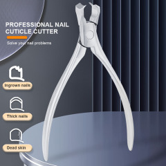 Japanese Style Duty Stainless Steel Nail Nippers Toenail Finger Clipper