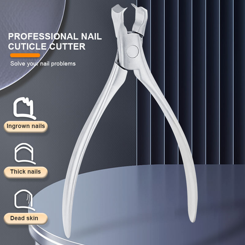 Japanese Style Duty Stainless Steel Nail Nippers Toenail Finger Clipper