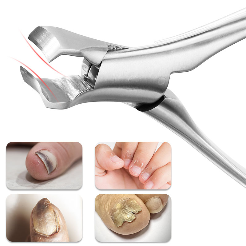 Japanese Style Duty Stainless Steel Nail Nippers Toenail Finger Clipper