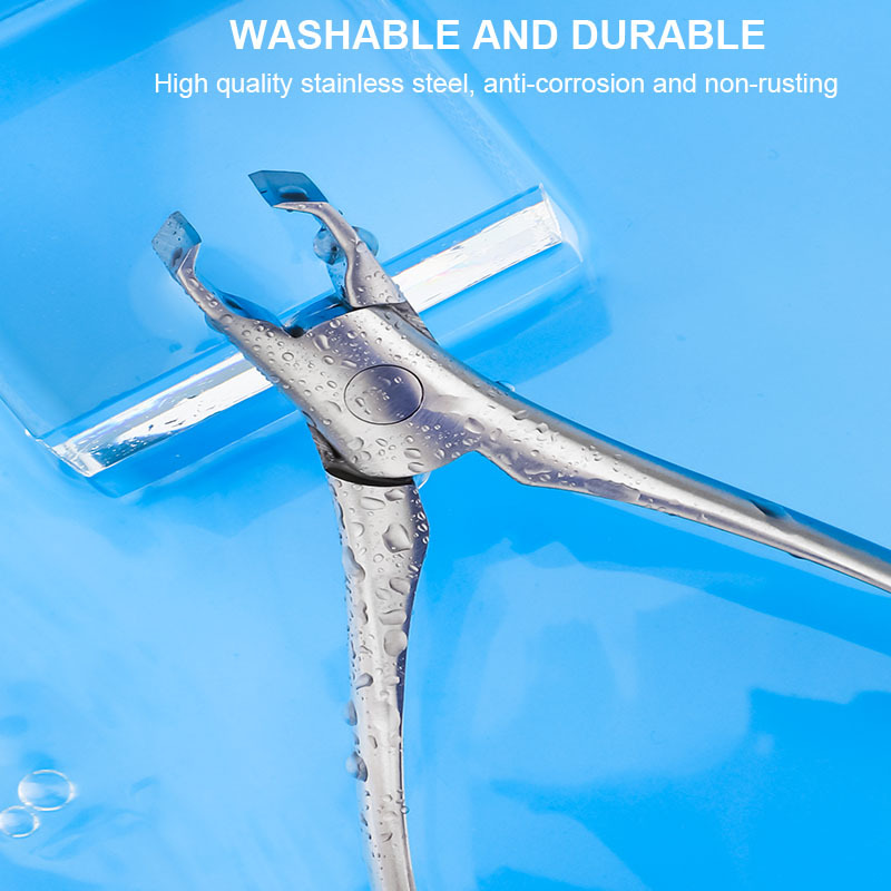 Japanese Style Duty Stainless Steel Nail Nippers Toenail Finger Clipper