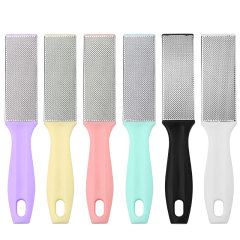 Professional Pedicure Stainless Steel Foot Care File
