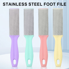 Professional Pedicure Stainless Steel Foot Care File