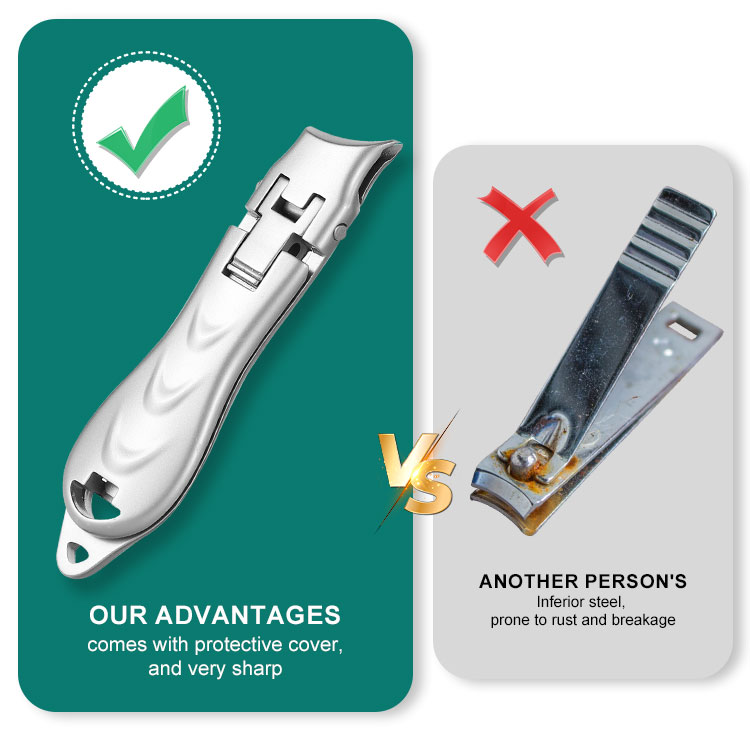Nail Clipper with Catcher