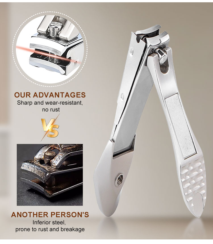  Durable Nail Clipper