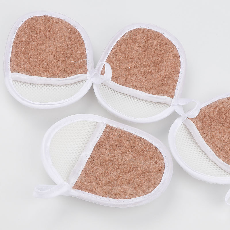 Reusable Makeup Remover Mitt Gloves Facial Cloth Pads