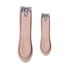Professional Anti Splash Wheat Straw Nail Clipper