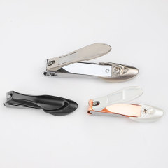 Fingernail & Toenail Clippers Set Stainless Steel Nail Clippers 3 PCS Set
