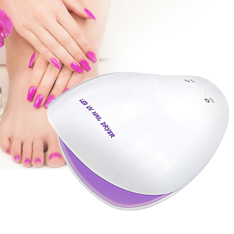 Professional UV LED Nail Lamp Nail Dryer for Gel Polish for Salon and Home Use