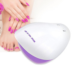 Professional UV LED Nail Lamp Nail Dryer for Gel Polish for Salon and Home Use