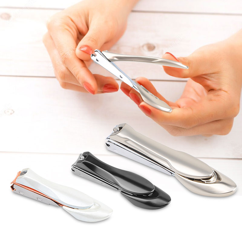 Fingernail & Toenail Clippers Set Stainless Steel Nail Clippers 3 PCS Set