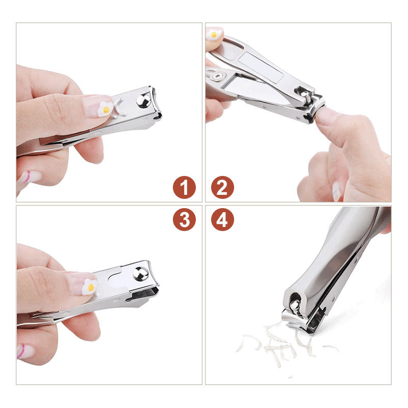 Professional Stainless Steel Sharp and Durable Nail Clipper Set
