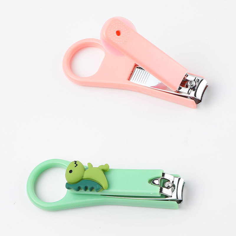 Cartoon Nail Clippers Cute Baby Safety Nail Cutter Child Manicure Tools