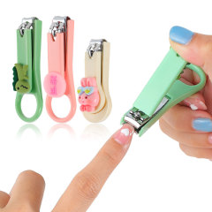 Cartoon Nail Clippers Cute Baby Safety Nail Cutter Child Manicure Tools