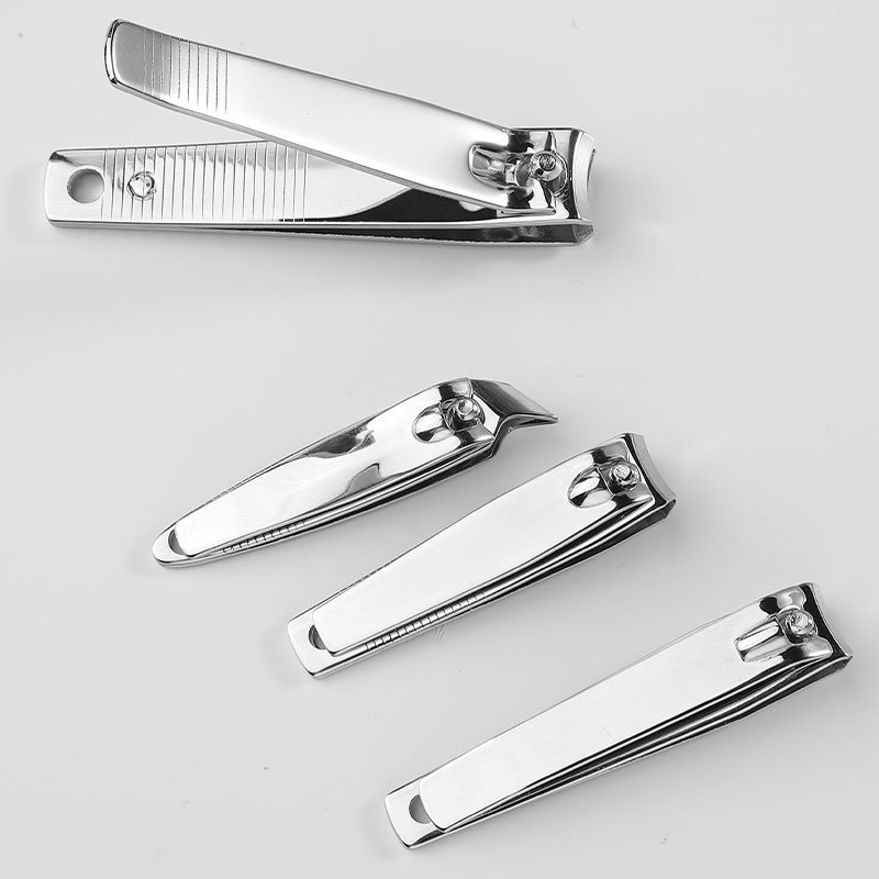 Professional Nail Clippers Set Stainless Steel Sharp Sturdy Fingernail and Toenail Cutter