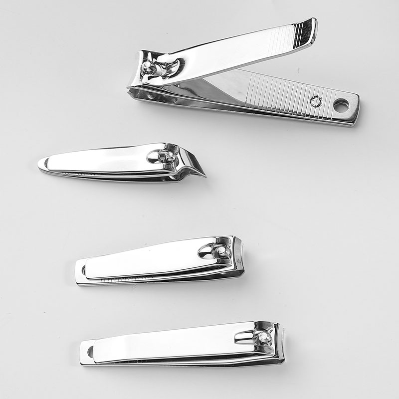 Professional Nail Clippers Set Stainless Steel Sharp Sturdy Fingernail and Toenail Cutter