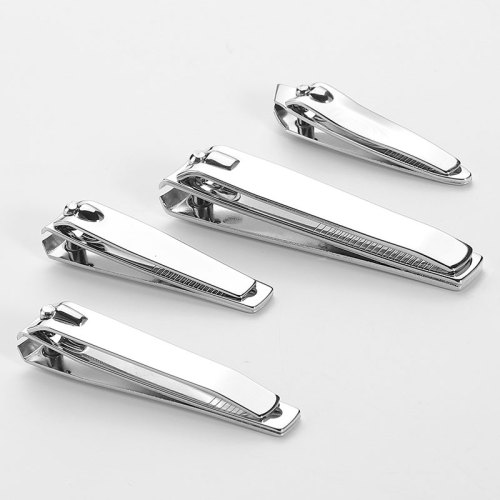 Professional Nail Clippers Set Stainless Steel Sharp Sturdy Fingernail and Toenail Cutter