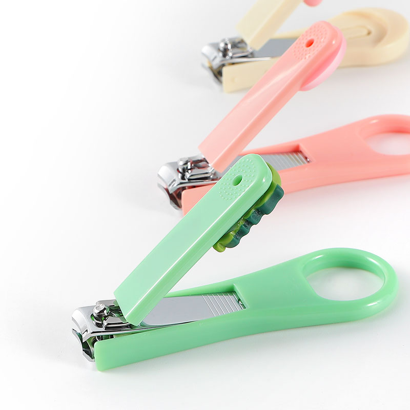 Cartoon Nail Clippers Cute Baby Safety Nail Cutter Child Manicure Tools
