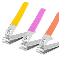 Nail Clippers Stainless Steel Spray Paint Multi-Color Spray Nail Cutters