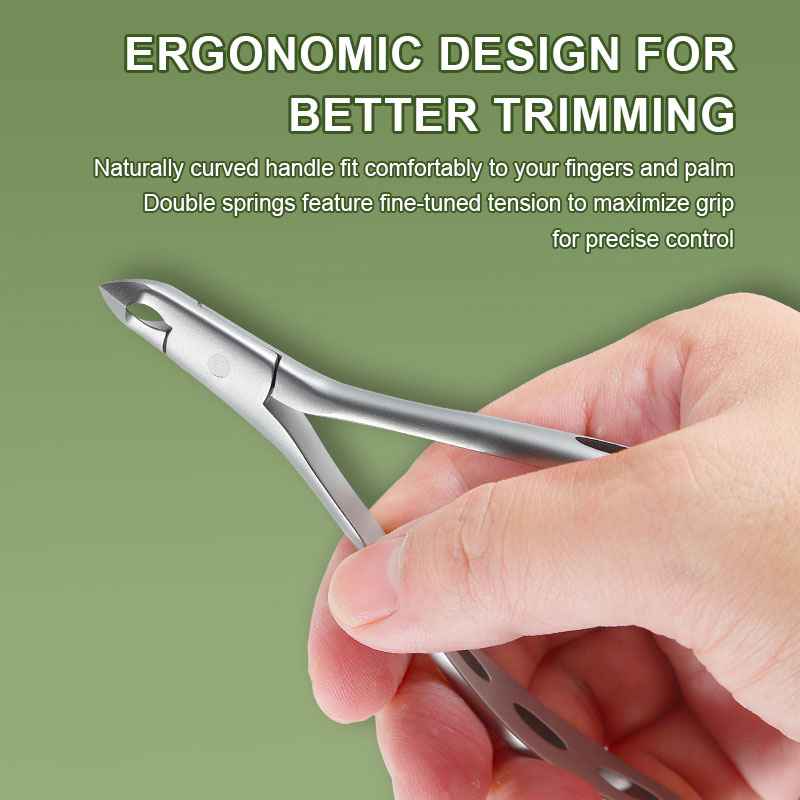 Customized Vietnam Russian Nail Nippers Kit Toenails Clipper