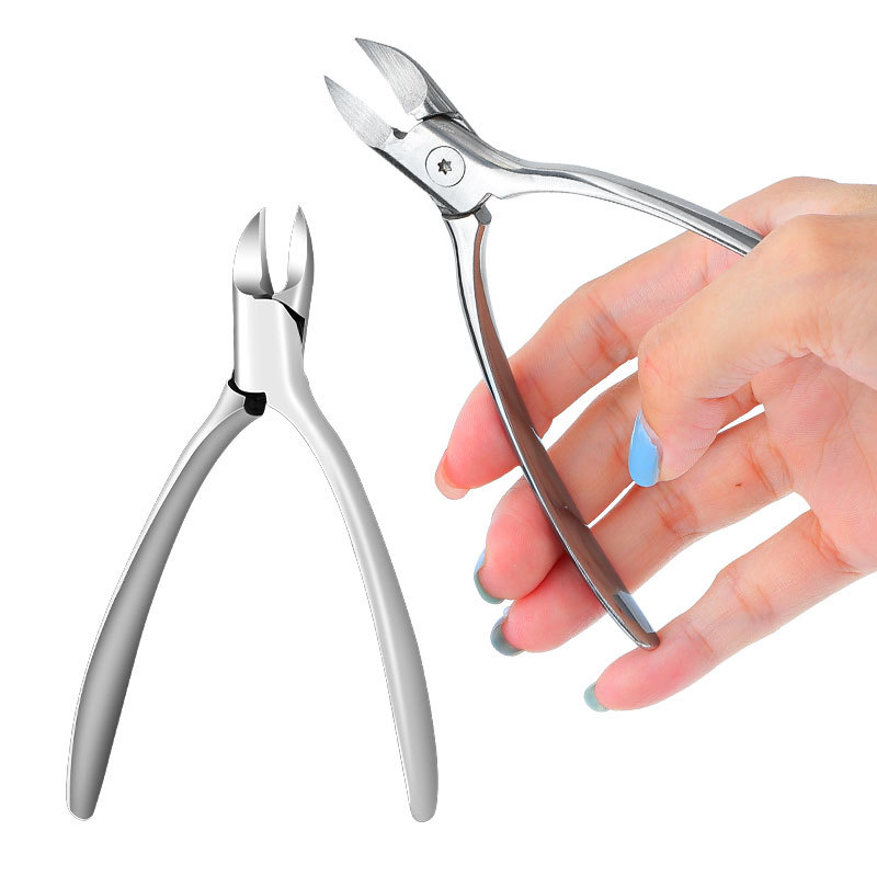 1 PCS Stainless Steel Toenail Ingrown Nail Art Cuticle Nipper Clipper