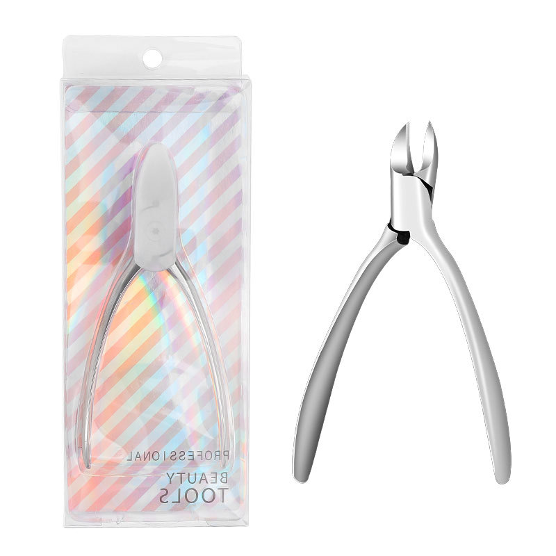 1 PCS Stainless Steel Toenail Ingrown Nail Art Cuticle Nipper Clipper