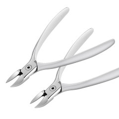 1 PCS Stainless Steel Toenail Ingrown Nail Art Cuticle Nipper Clipper