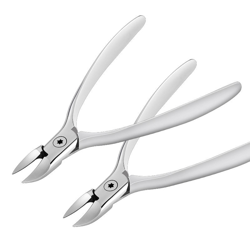 1 PCS Stainless Steel Toenail Ingrown Nail Art Cuticle Nipper Clipper