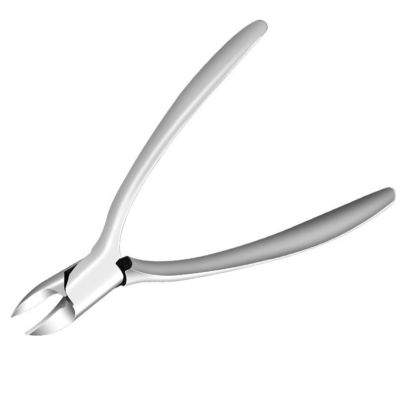 1 PCS Stainless Steel Toenail Ingrown Nail Art Cuticle Nipper Clipper