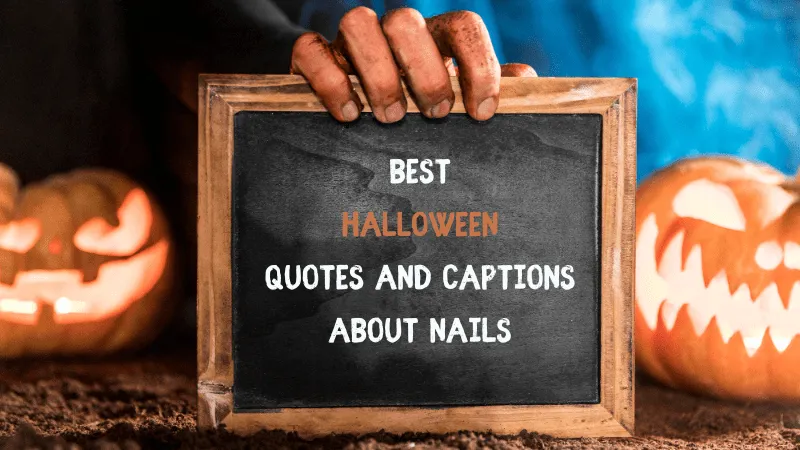 spooky nail quotes spooky nail quotes