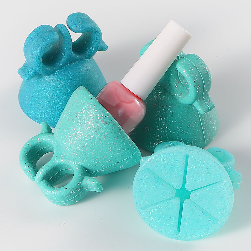 Anti Spill Wearable Nail Polish Holder Ring