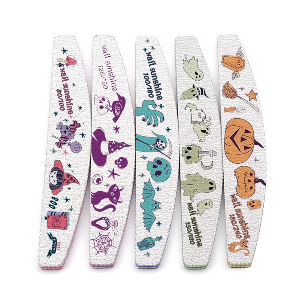 Custome Festival Nail File Emery Board