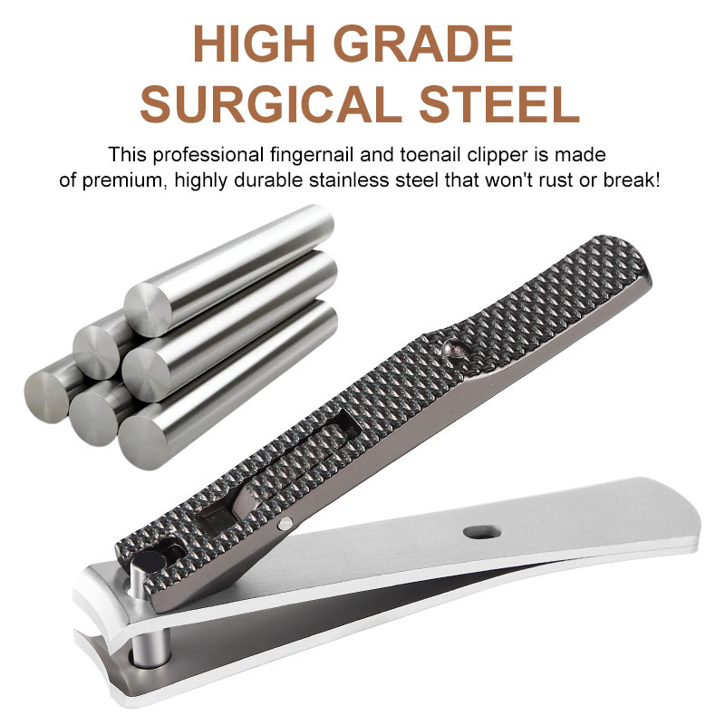 High-end Heavy Duty Sharp Nail Clippers For Thick Nails Toenail Cutters