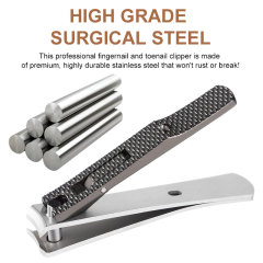 High-end Heavy Duty Sharp Nail Clippers For Thick Nails Toenail Cutters