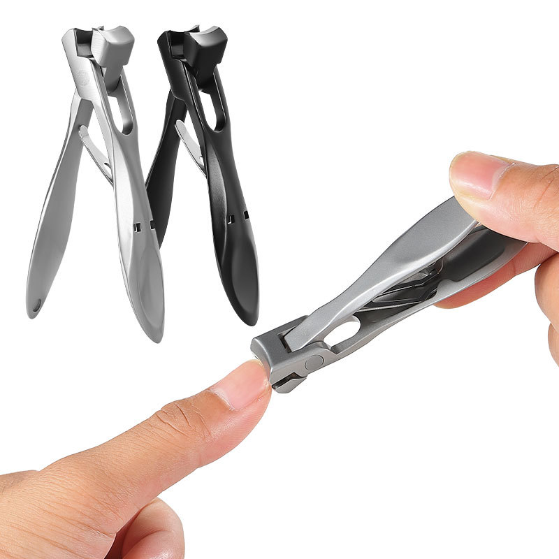 Wide Jaw Opening Oversized Fingernail Clippers Nail Cutters for Thick Nails