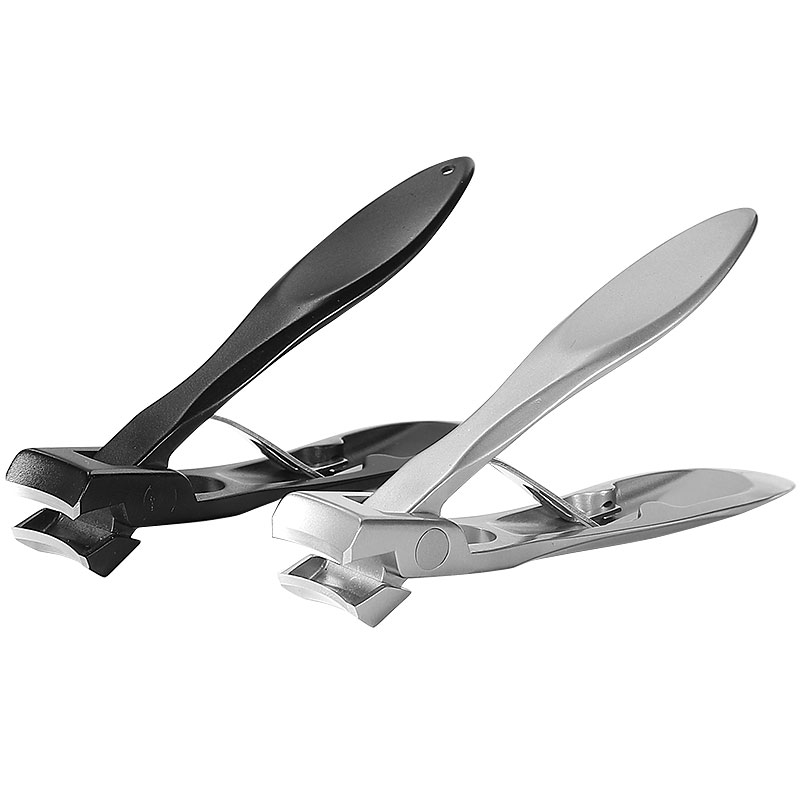 Stainless Steel Nail Clipper in the Form of Side Cutters Stock Photo -  Image of cutting, double: 212664954