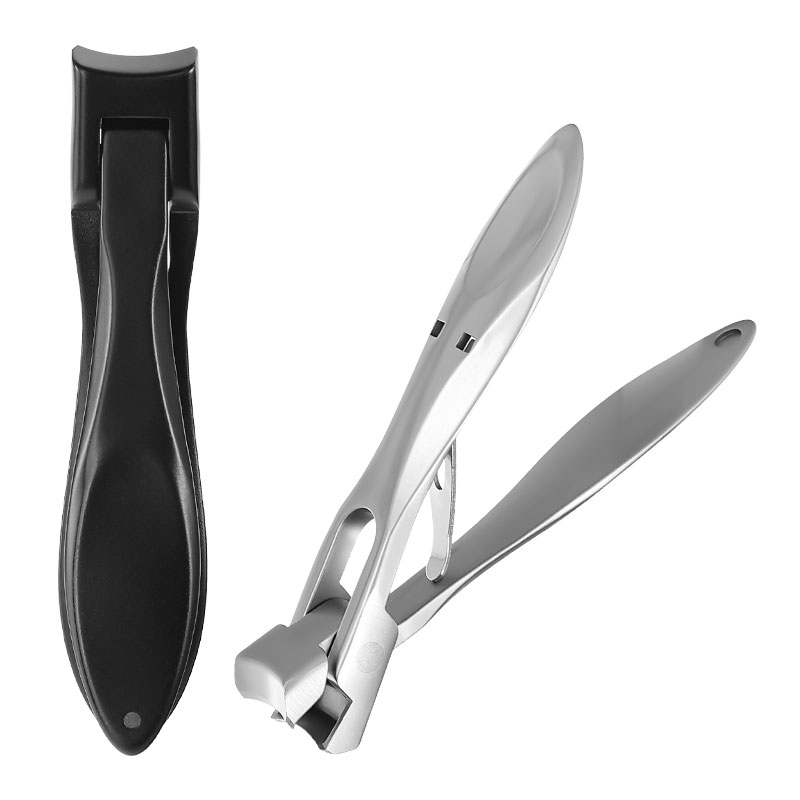 Unique Bargains Stainless Steel Toe Nail Clippers 5.12
