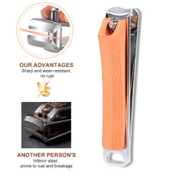 Ultra Sharp Nail Clipper Set Fingernail and Toenail Clipper Cutters