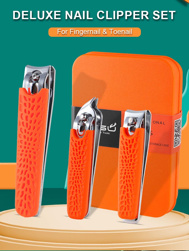 manicure nail clipper set