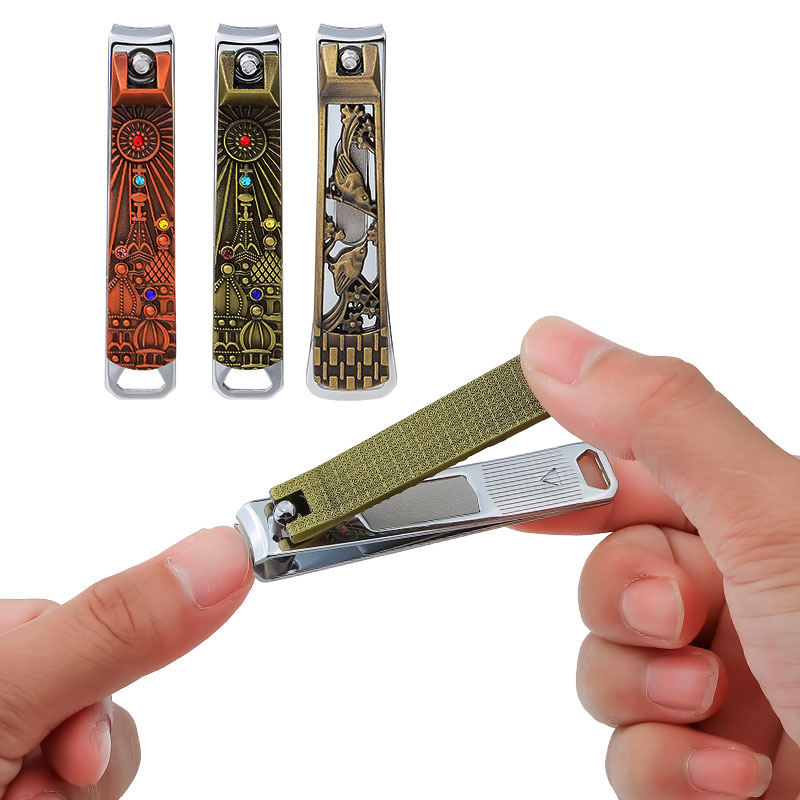 Professional 3 PCS Nail Clippers Kit Manicure Care Tools Set Precise and Sharp Fingernail Toenail Cutter