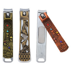 Professional 3 PCS Nail Clippers Kit Manicure Care Tools Set Precise and Sharp Fingernail Toenail Cutter