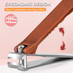Professional 3 PCS Nail Clippers Kit Manicure Care Tools Set Precise and Sharp Fingernail Toenail Cutter