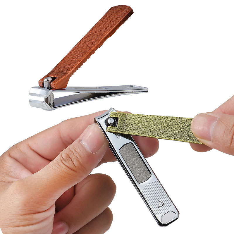 Professional 3 PCS Nail Clippers Kit Manicure Care Tools Set Precise and Sharp Fingernail Toenail Cutter