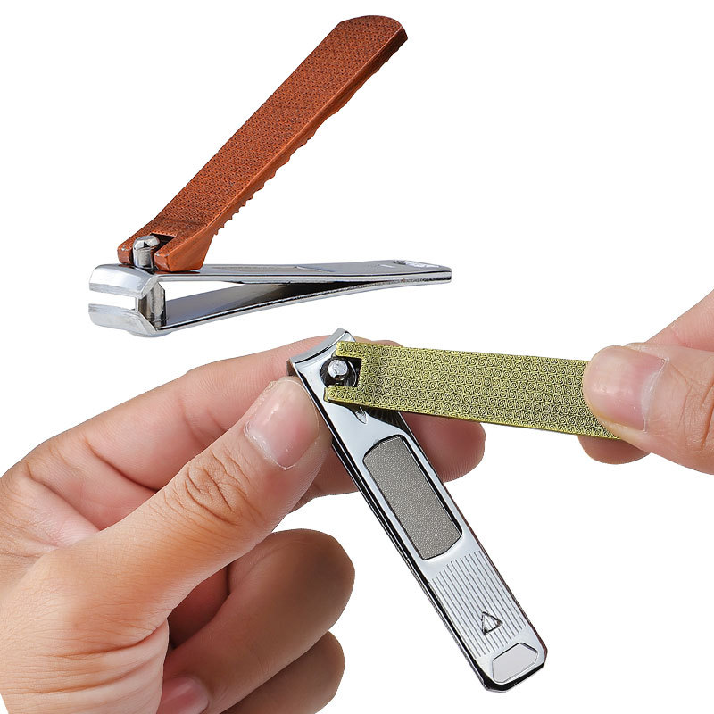 Professional 3 PCS Nail Clippers Kit Manicure Care Tools Set Precise and Sharp Fingernail Toenail Cutter