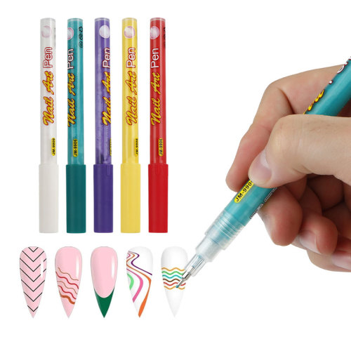 Professional Nail Art Painting Pen Graffiti Lines Brush DIY Tools
