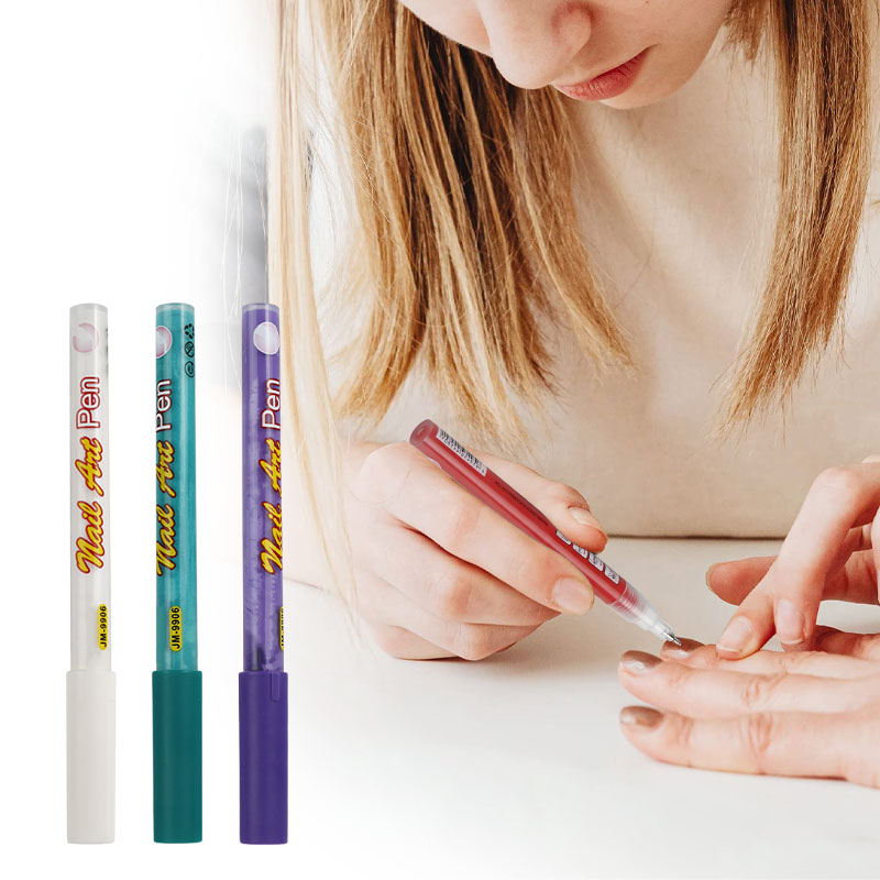 Professional Nail Art Painting Pen Graffiti Lines Brush DIY Tools