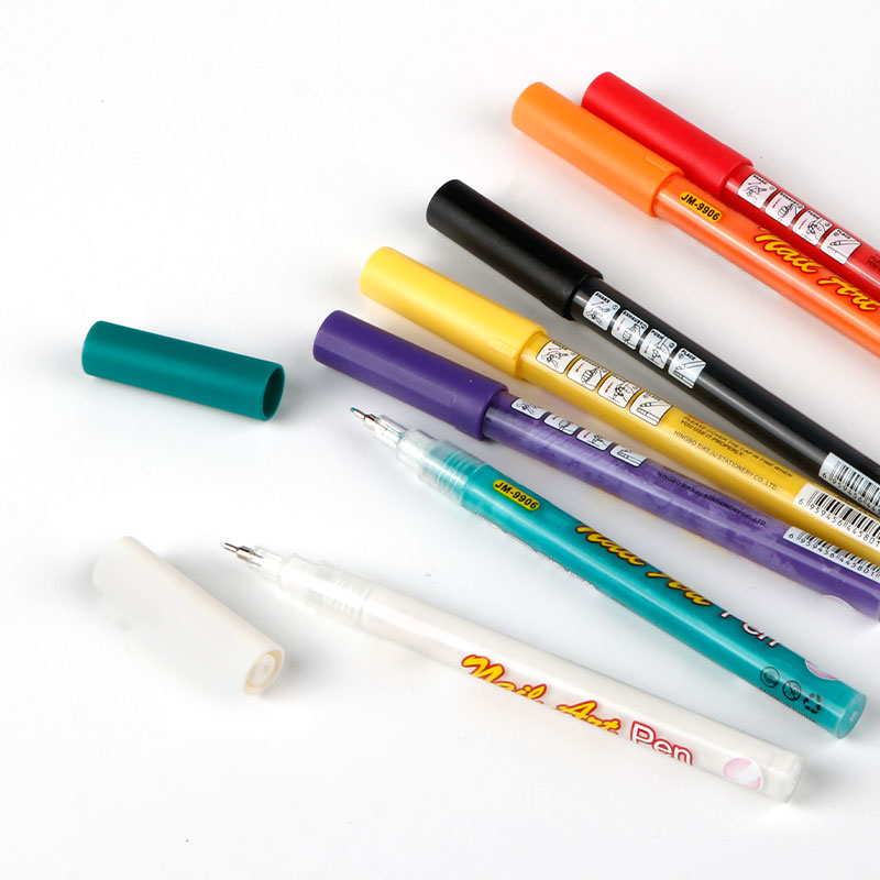Professional Nail Art Painting Pen Graffiti Lines Brush DIY Tools