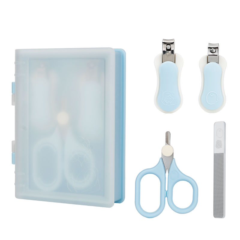 Baby Daily Nail Care Safety Scissors Trimmer Grooming Kits