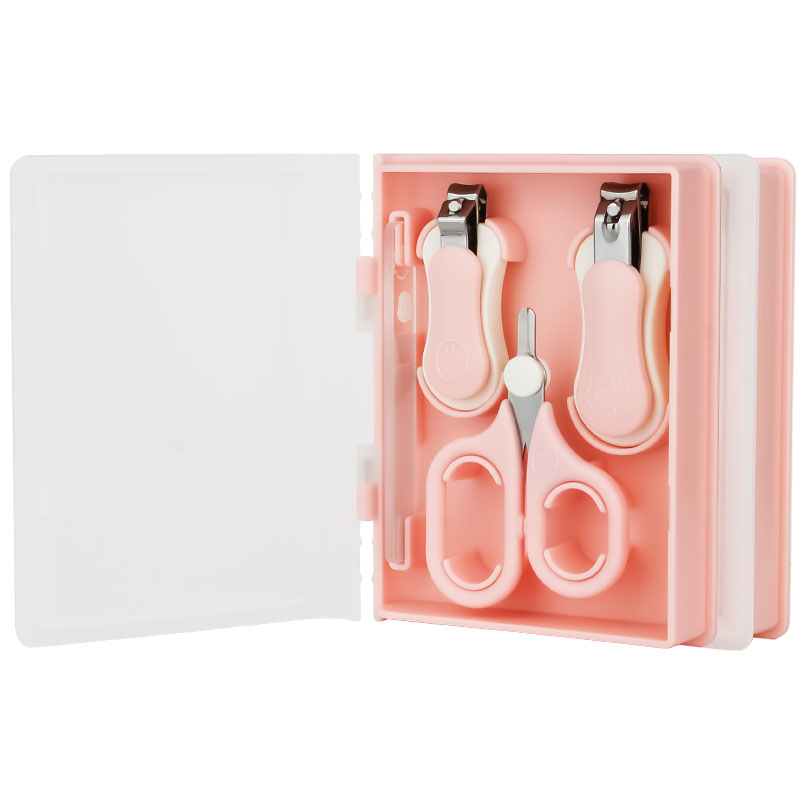 Baby Daily Nail Care Safety Scissors Trimmer Grooming Kits