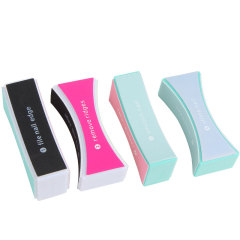 Professional 4 Sides Nail Files And Buffer Blocks For Natural Nails Smooth Shine and Polish Gel