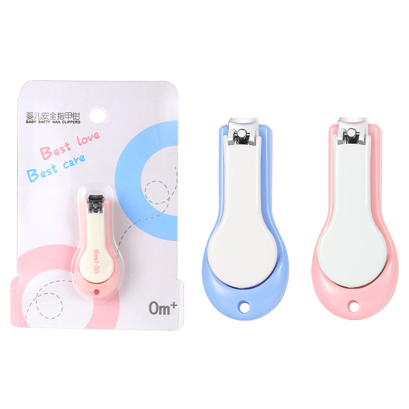 Baby Nail Clipper Essentials Safe Fingernail Trimmer For Newborn Babies